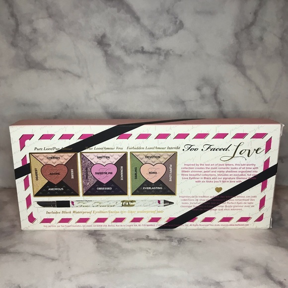 Too Faced Love Eyeshadow Palette - Picture 6 of 6